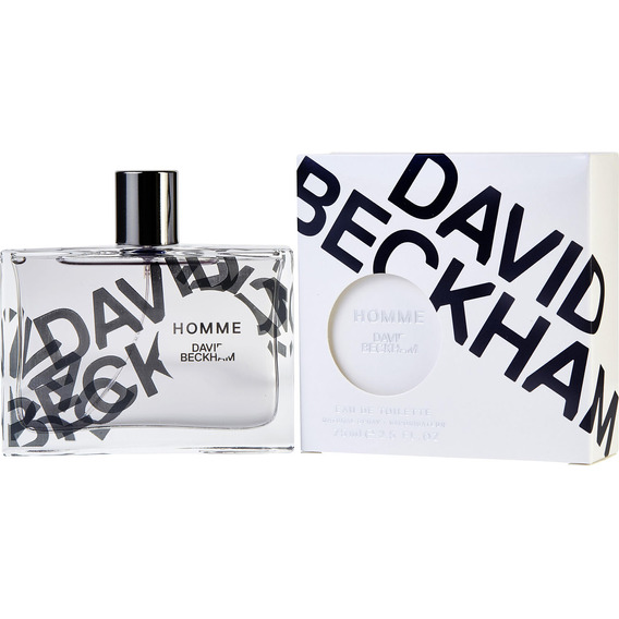 Perfume David Beckham Homme Eau De Toilette 75 Ml Para Hombr