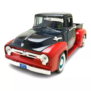 Ford F-100 1955 Equipe Gulf - Escala 1/24