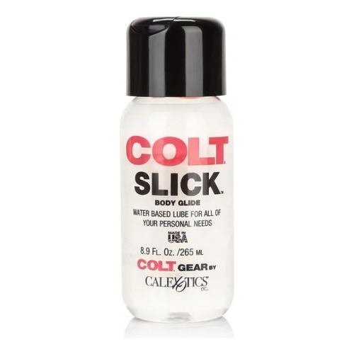 Lubricante Colt Slick Lube 265ml  Resbaladizo Base Agua