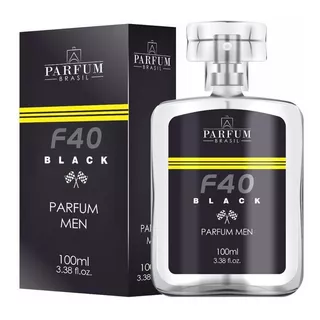 Perfume F40 Black 100ml Masculino Parfum Brasil