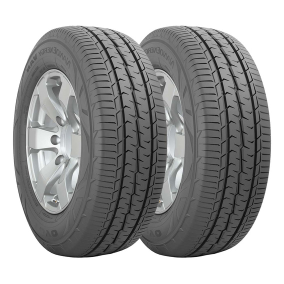 Paquete 2 Llantas 225/75 R16 Toyo Nano Energy Van Neva 121r