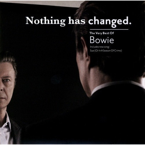 David Bowie Nothing Has Changed Cd Nuevo