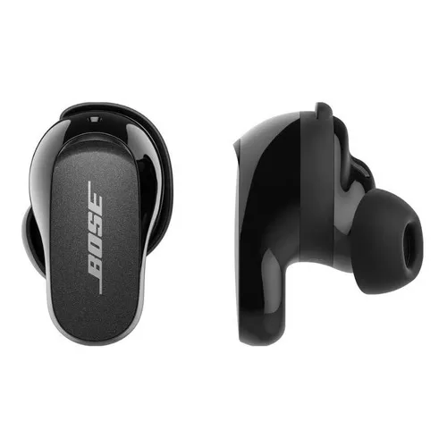  Bose QuietComfort - Auriculares inalámbricos con cancelación de  ruido, auriculares Bluetooth sobre la oreja con hasta 24 horas de duración  de la batería, color negro : Electrónica