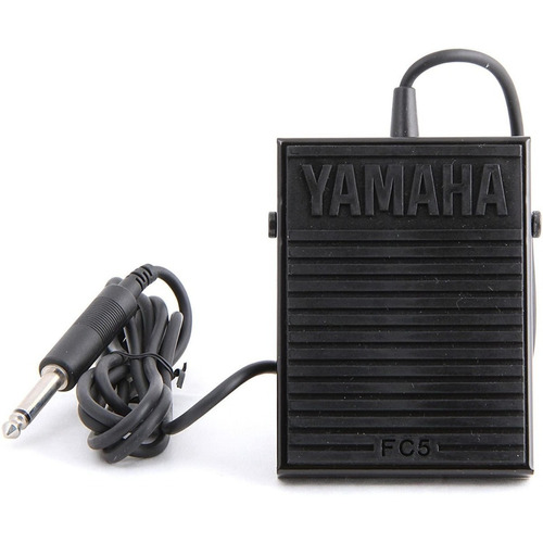 Pedal Yamaha De Sustain Para Teclado (interruptor) Fc5