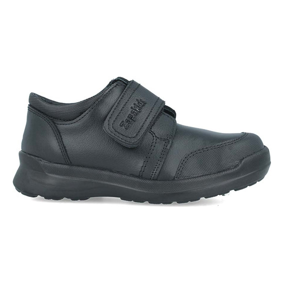 Zapatos Escolares Mocasín Zapakids Niño Piel Negro Casual