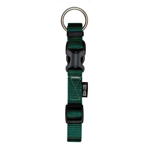 Collar Para Perros Ajustable Zeus - Large Tamaño Del Collar 36 - 55cm Color Verde