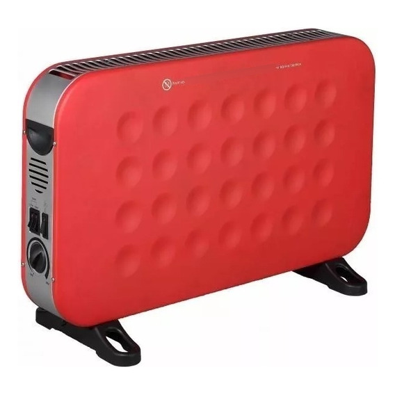 Convector Electrico Ricass 1000/2000w 20367 Rojos