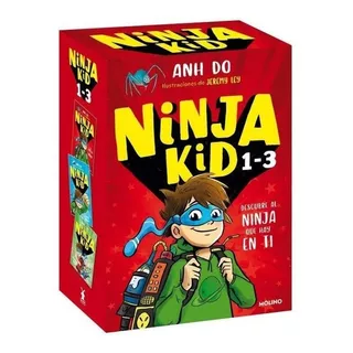 Estuche Ninja Kid 1, 2, 3 - De Tirillas A Ninja - El Ninja V