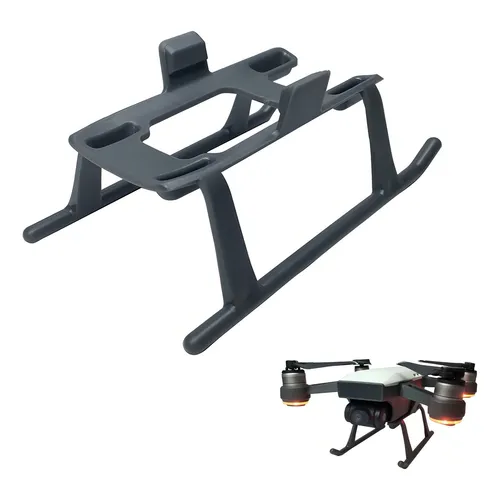 Trem De Pouso Suporte Decolagem Drone Dji Spark Protege Base Trem De Pouso Suporte Decolagem Drone Dji Spark Protege Base