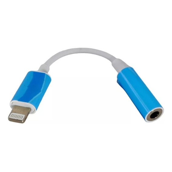 Adaptador 3.5mm Jack Audio Convertidor Compatible Lightning