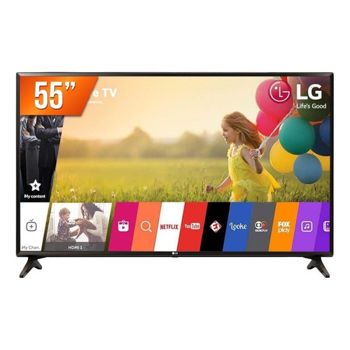 Smart TV LG 55UK631C LED 4K 55" 100V/240V