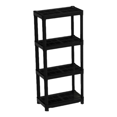 Estante Organizador Plástico 4 Niveles Super Resistente Rack