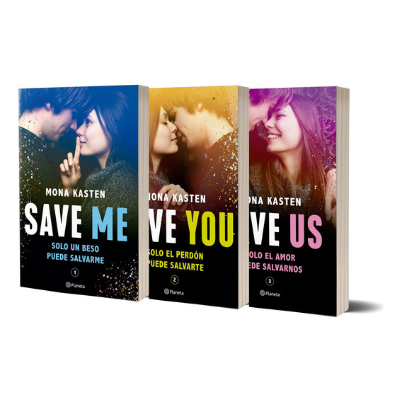  Pack Save Me + Save You + Save Us - Mona Kasten