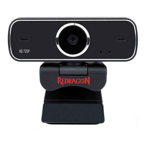 Cámara Web Webcam Redragon Hd 720p Gw600 Skywalker Color Negro