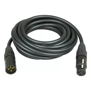 Cable Xlr Canon Macho Canon Hembra Microfono Audio 10 Metros