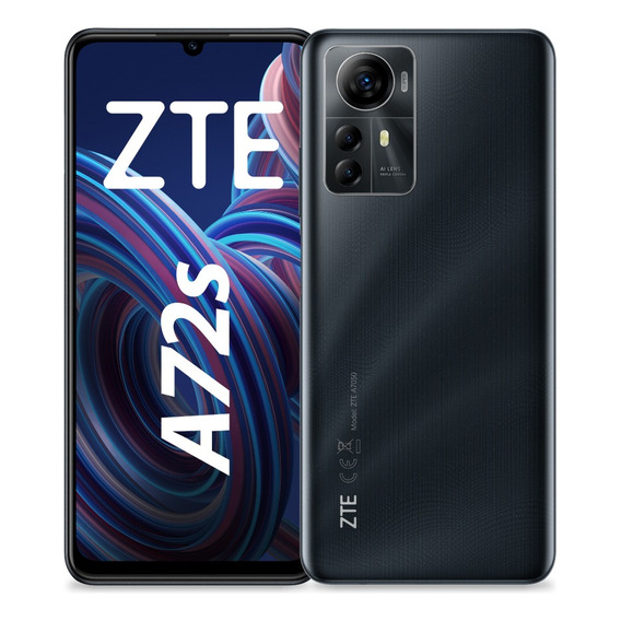 Smartphone Zte Blade A72s 4+64 Gb 