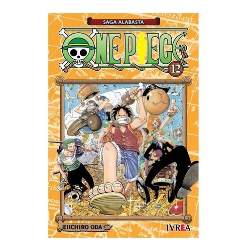Manga One Piece N°12