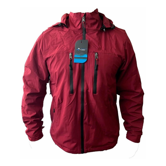 Chaqueta Corta Viento Termica Impermeble Outdoor Hombre