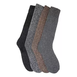 Pack 3 Pares Calcetín Hombre Lana Térmico Activewool