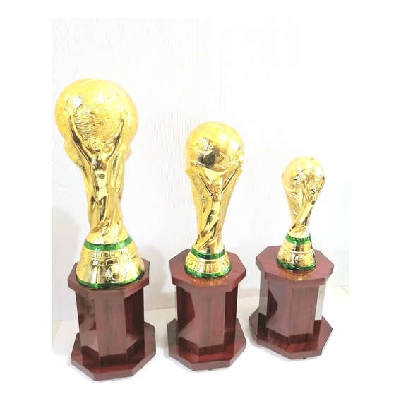 Trofeos De Futbol Copa Mundial Tercia