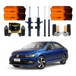  Amortecedor Dianteiro Traseiro Virtus Gts 1.4 2020 A 2022