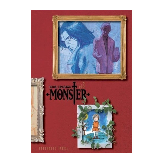 Libro 3. Monster De Naoki Urasawa