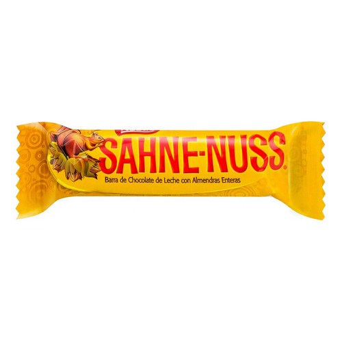 Sahne Nuss Nestle En Formato Individual (caja Con 20 Uni