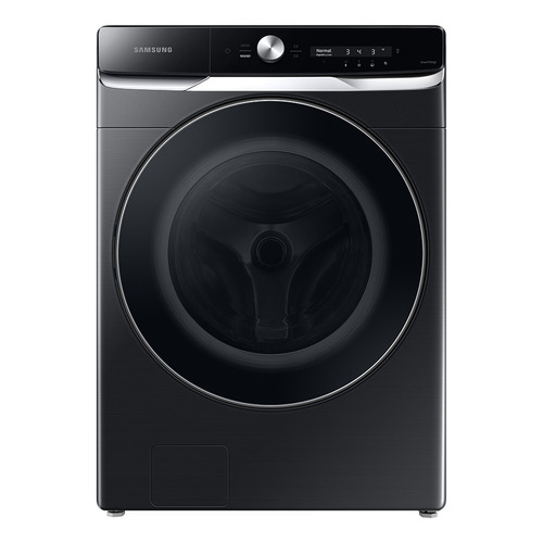 Lavadora automática Samsung WF25A8900 negra 25kg 120 V