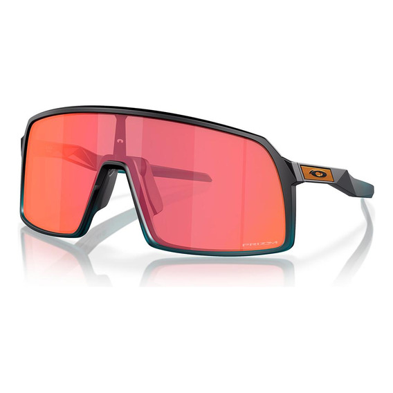 Gafas de sol Oakley Sutro Matte Balsam Prizm Trail Torch, color negro