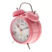 Reloj Despertador Aiwa Time Campanillas Retro Vintage