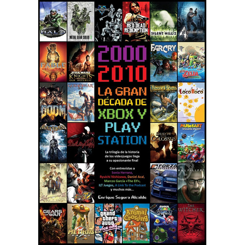 2000-2010. La Gran Decada De Xbox Y Playstation, De Vários. Editorial Dolmen, Tapa Blanda En Español