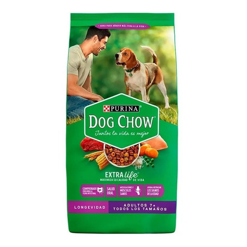 Dog Chow Adulto 7+ Longevidad 3 Kg