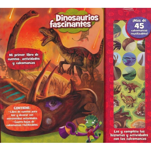 Dinosaurios Fascinantes   Cuentos Actividades Y Calcomanias