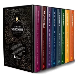 Sherlock Holmes Colección Completa - 8 Vols, De Conan Doyle, Sir Arthur. Editorial Del Fondo, Tapa Blanda En Español, 2019