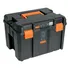 Caja Herramientas Ideal Motos 30x34x44cm Truper Soporta 30kg Color Negro