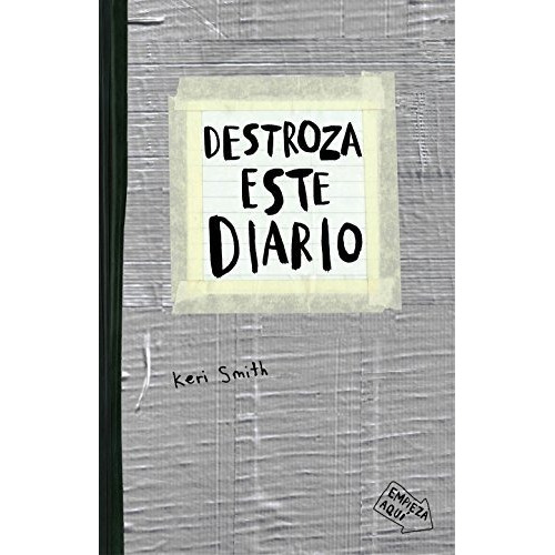 Destroza Este Diario Gris - Smith,keri