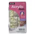 Uñas Postizas Redondas Evok 500 Unidades Rs5