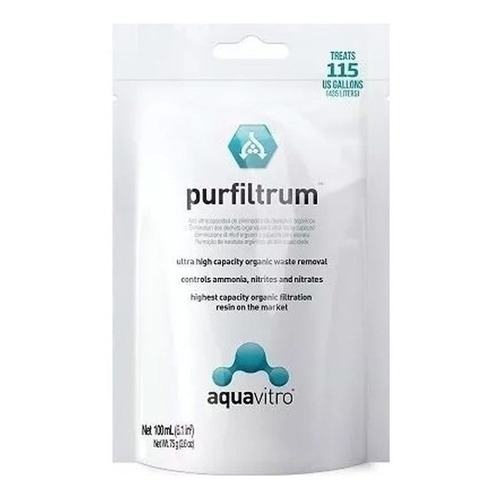Purigen Purfiltrum Aquavitro Seachem 100 ml