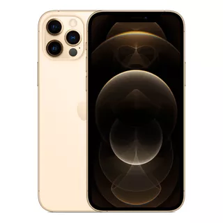 Apple iPhone 12 Pro Max 256 Gb Dourado - Excelente