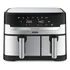 Fritadeira sem Óleo Airfryer Arno Dual 8,3L Inox Digital 1800W AFD2