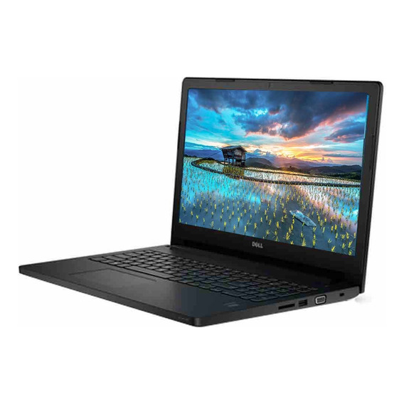 Computadora Notebook Dell 3570 Core I5 8gb Ram Ssd 240gb