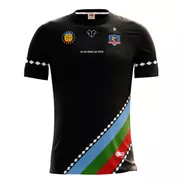 Camiseta Colo Colo Mapuche Creado Por Mps Deportes