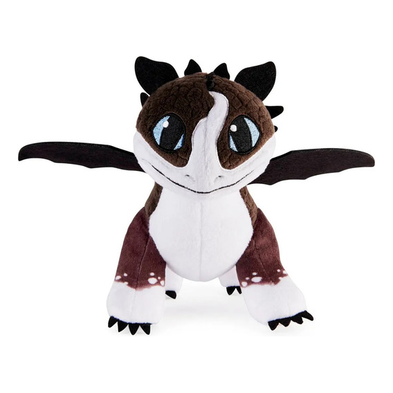 Peluche De Dragon Mediano Tierno Infantil +4 Thunder Febo