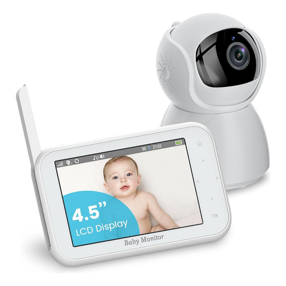 Cámara De Bebe Monitor, Video Para Bebés Audio Bidireccional