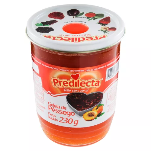 Geleia de Pêssego QUALITÁ Vidro 230g