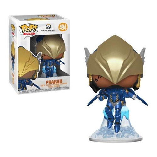 ¡Funko Pop! Overwatch: Pharah 37436