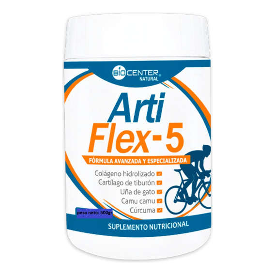 Artiflex-5 Desinflamante & Antiflamatorio Generalizado 500gr