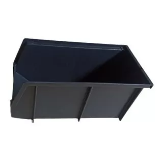 Caja Organizadora Plástica Apilable Grande 21x36.5x18.5