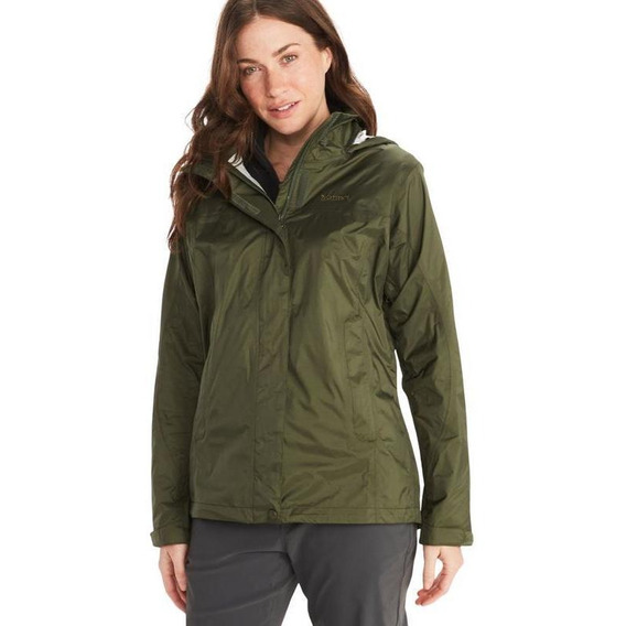 Chaqueta Mujer Marmot Impermeable Precip® Eco Verde