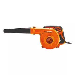 Lüsqtoff Sal600-8  Sopladora Aspiradora Eléctrica 600w Naranja 220v